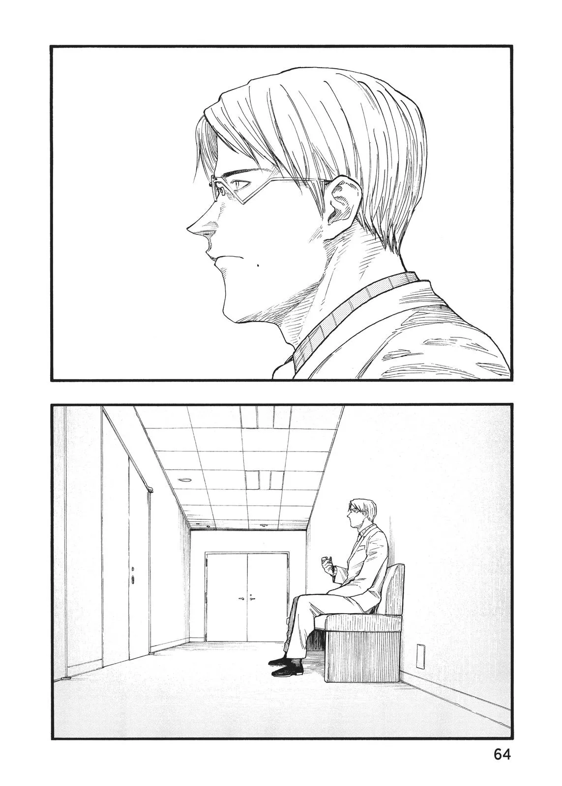 Read Ajin - Demi Human (en) Manga Online