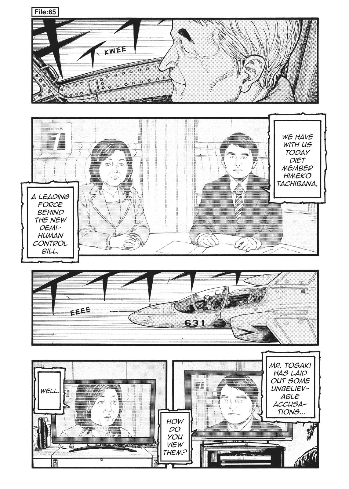 Read Ajin - Demi Human (en) Manga Online