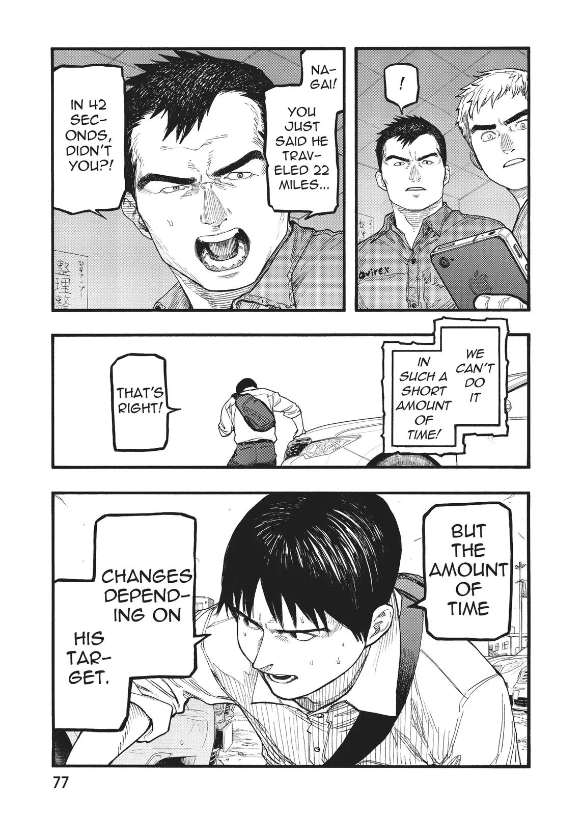 Read Ajin - Demi Human (en) Manga Online