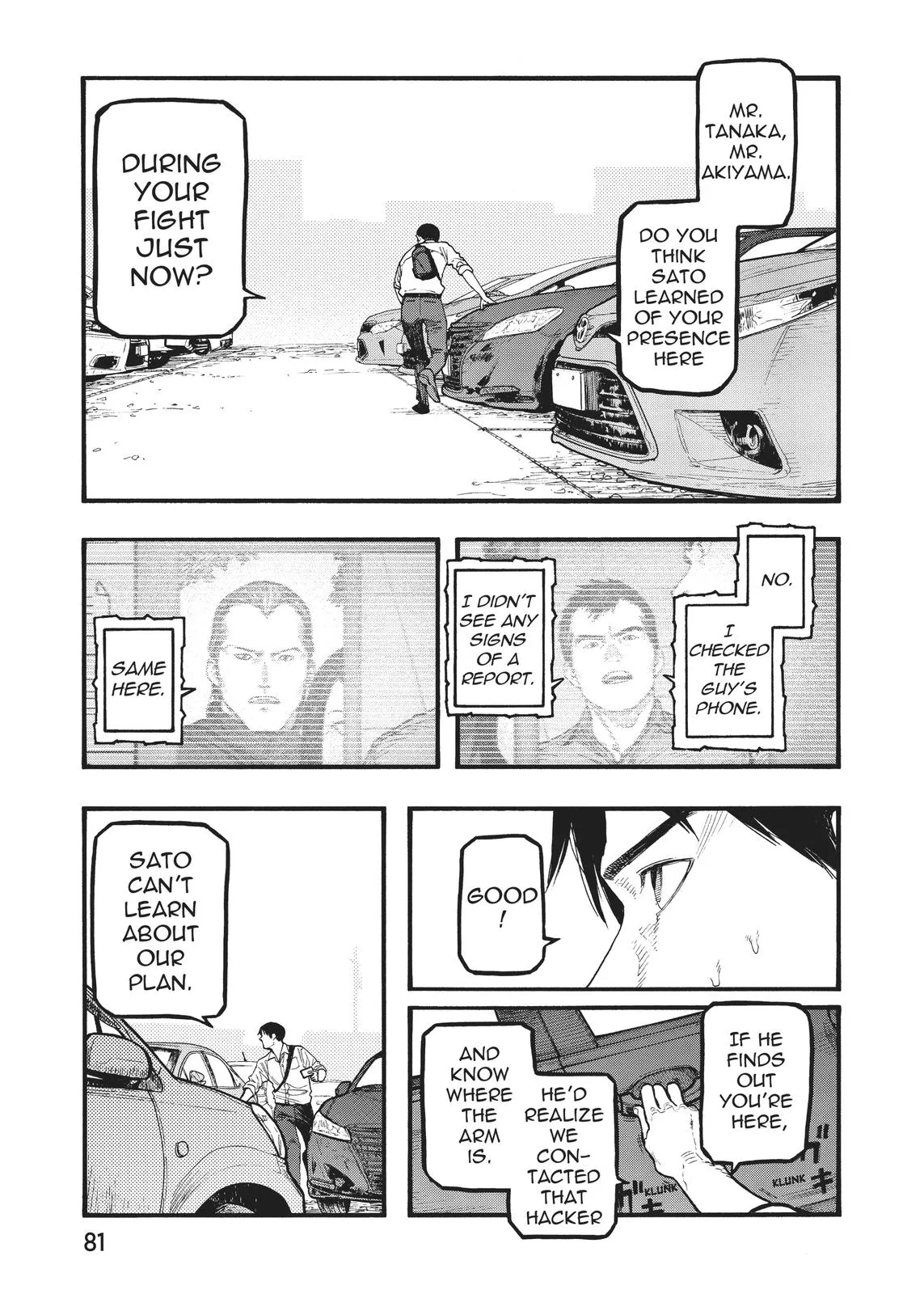 Read Ajin - Demi Human (en) Manga Online