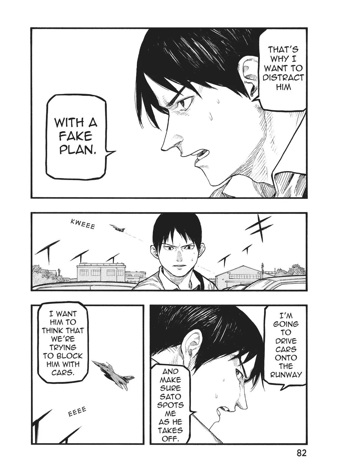 Read Ajin - Demi Human (en) Manga Online