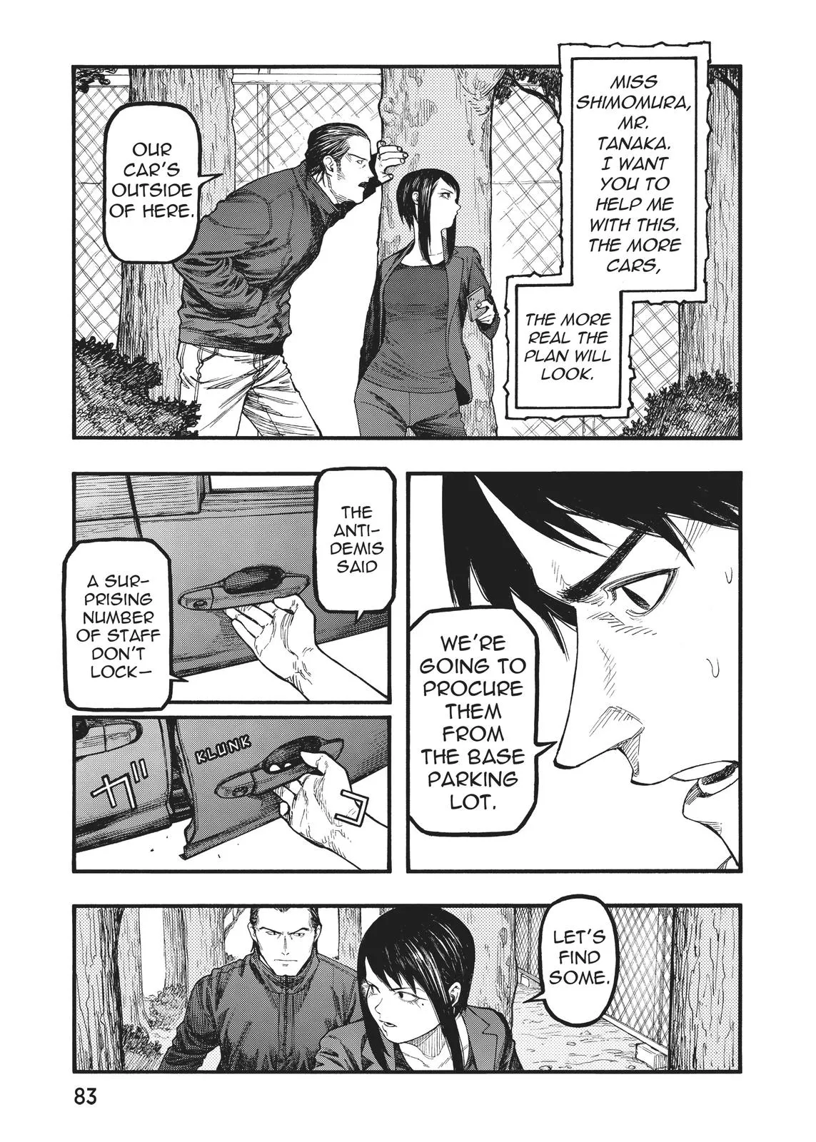 Read Ajin - Demi Human (en) Manga Online