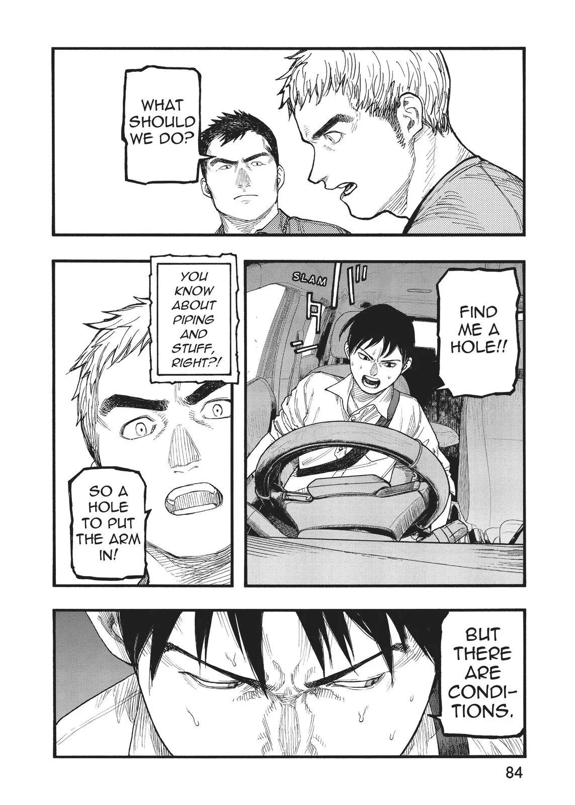 Read Ajin - Demi Human (en) Manga Online