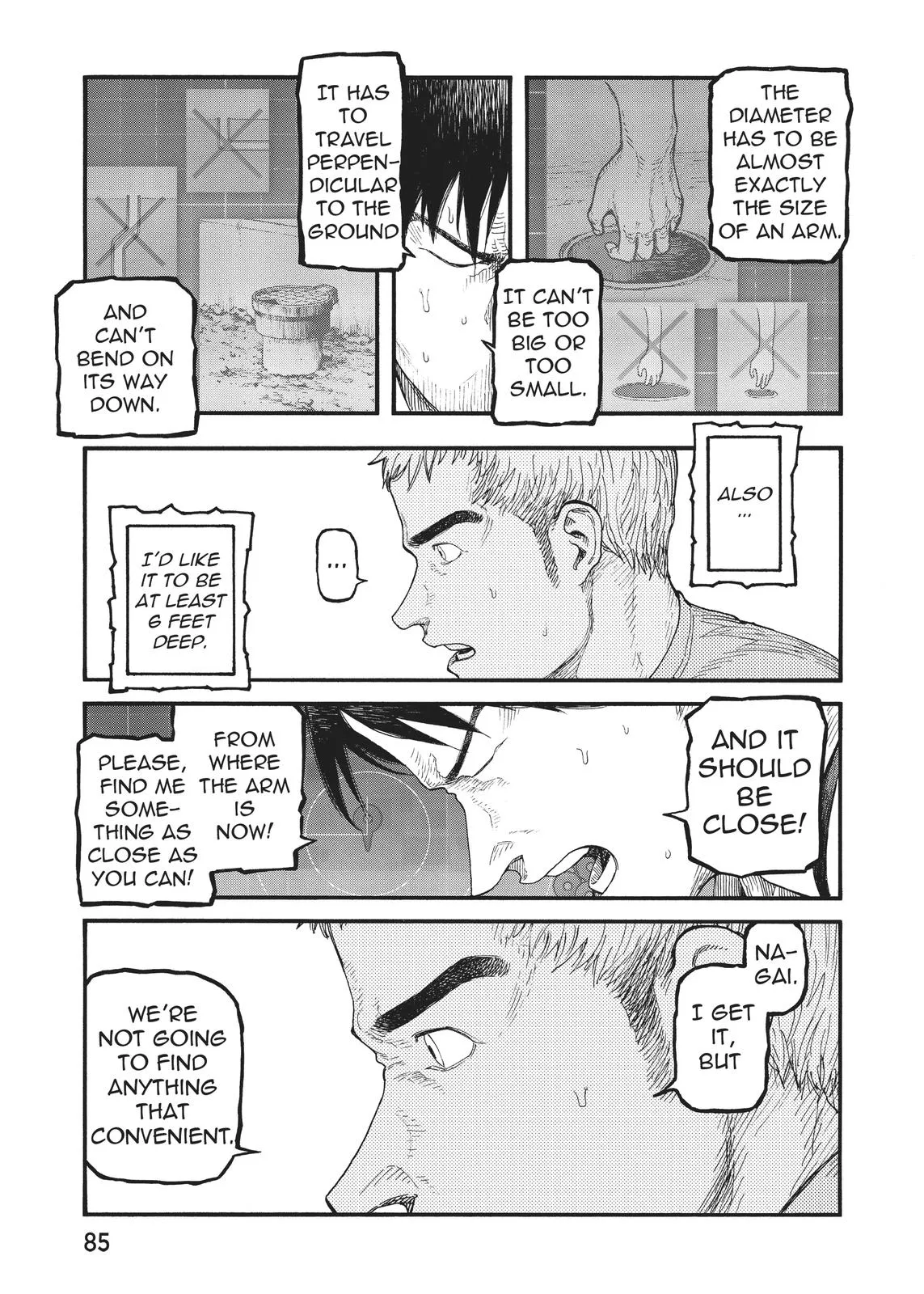 Read Ajin - Demi Human (en) Manga Online