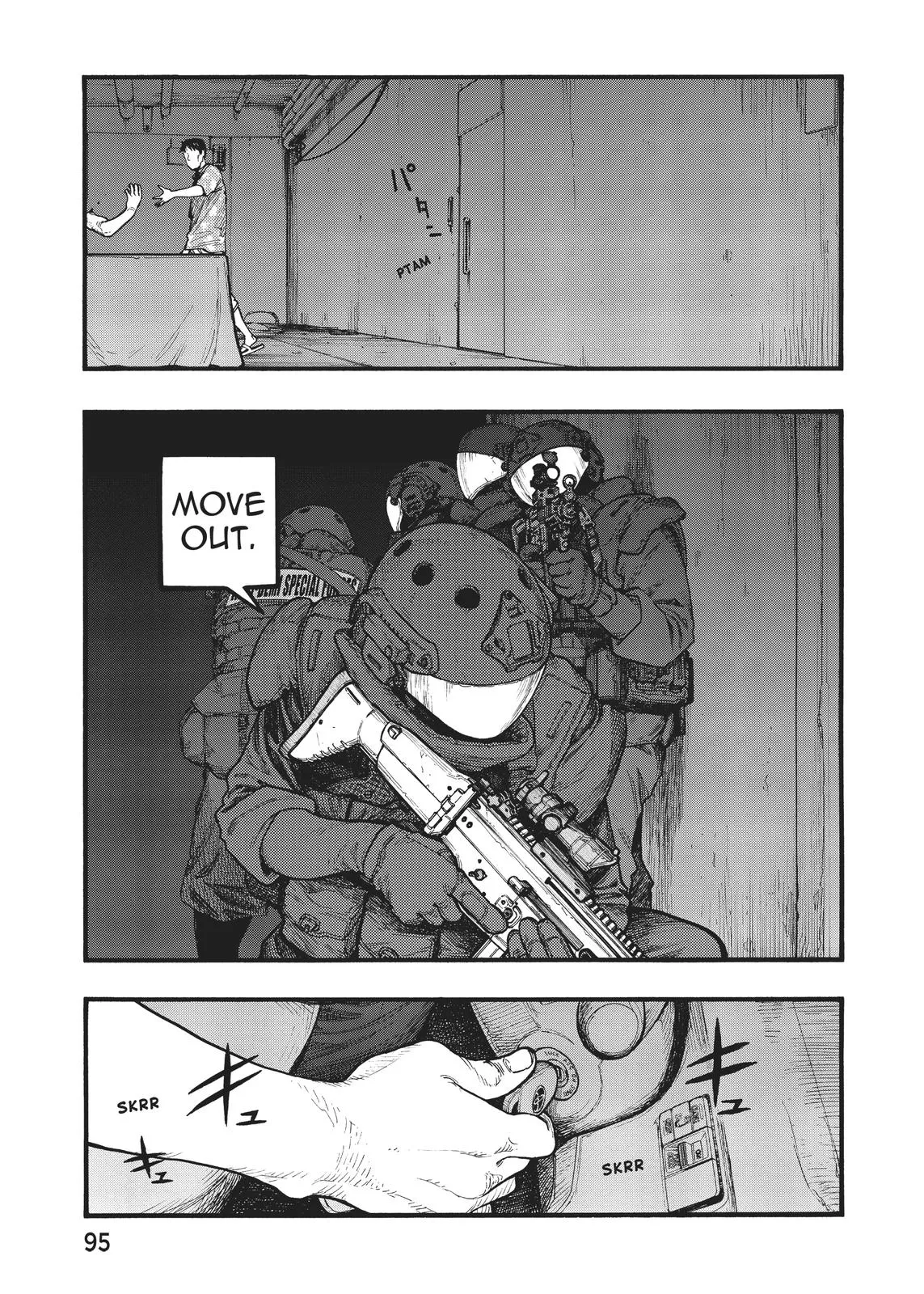 Read Ajin - Demi Human (en) Manga Online