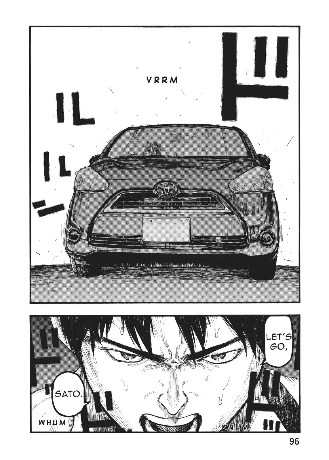 Read Ajin - Demi Human (en) Manga Online