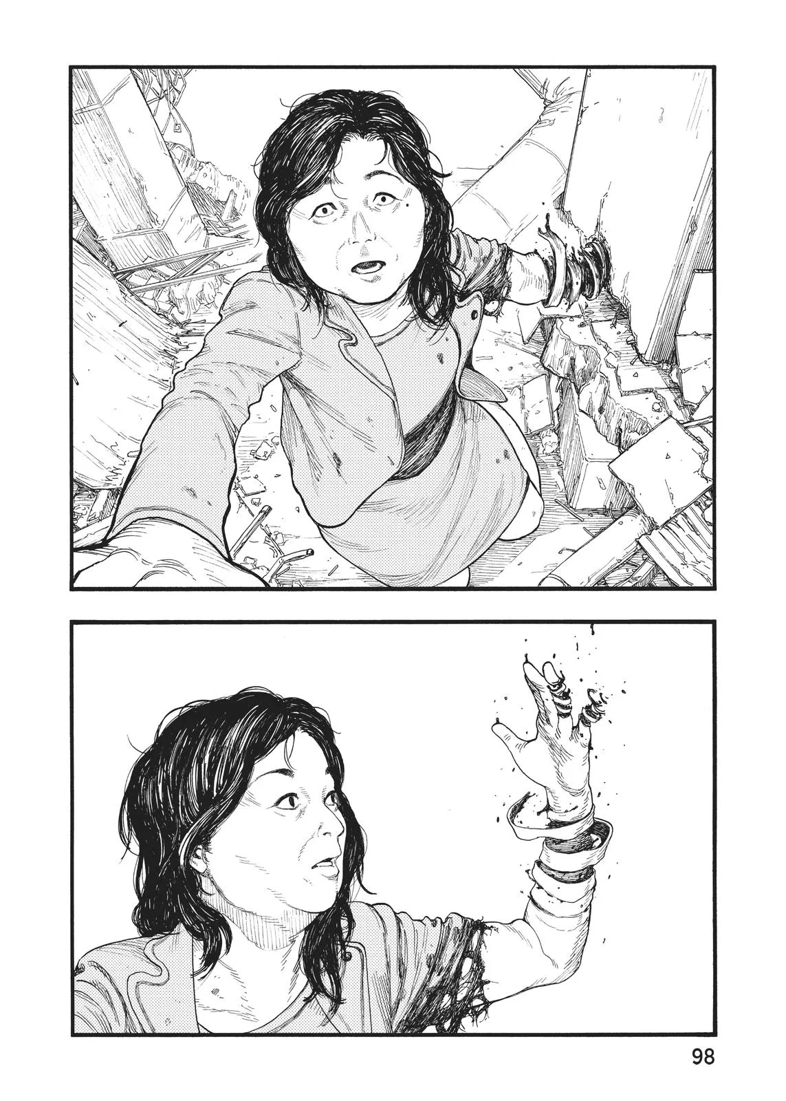 Read Ajin - Demi Human (en) Manga Online