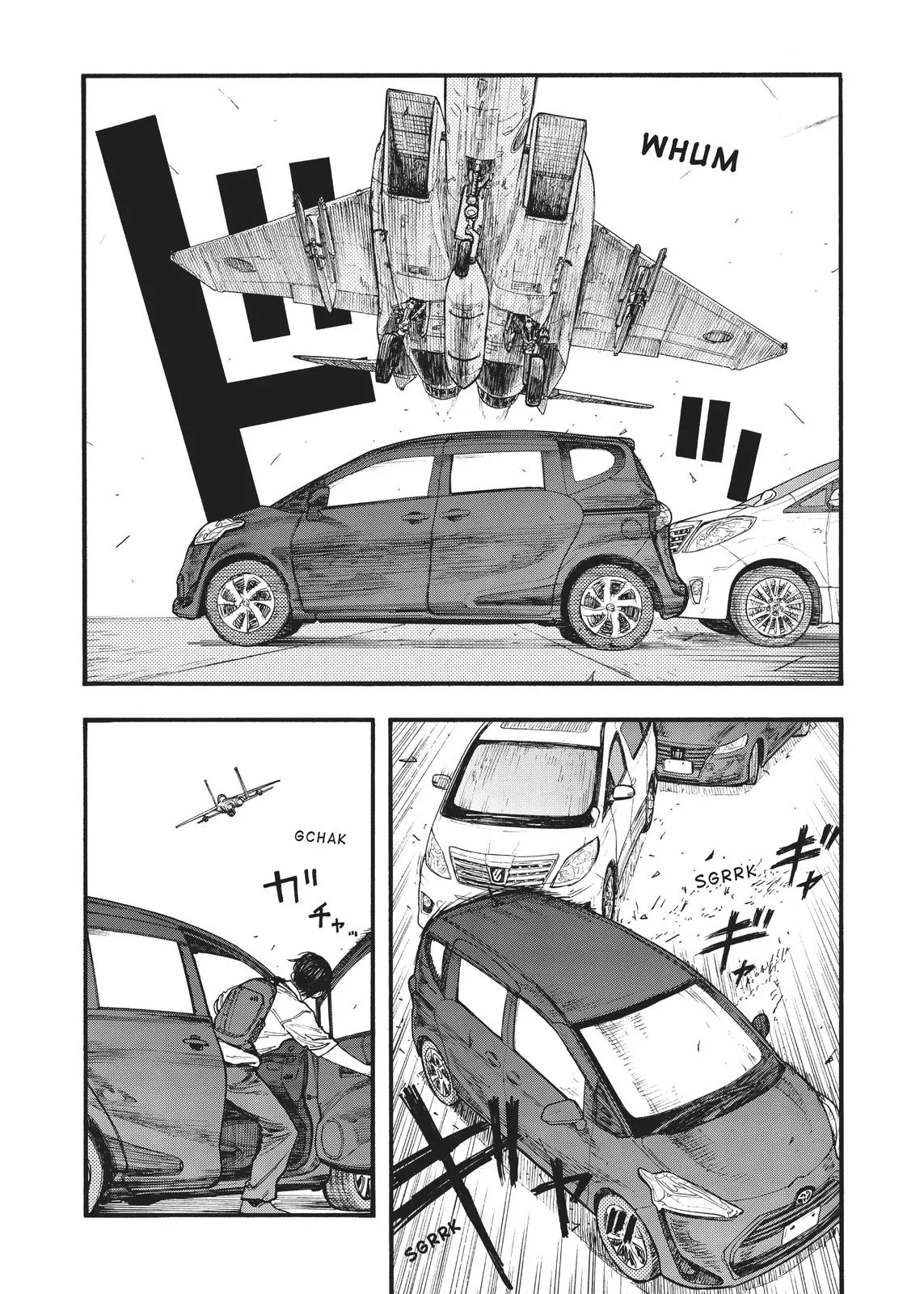 Read Ajin - Demi Human (en) Manga Online