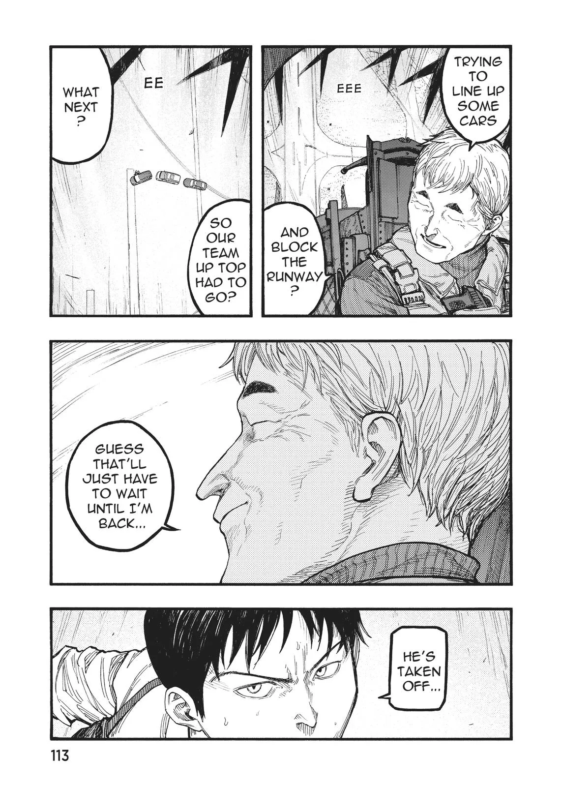 Read Ajin - Demi Human (en) Manga Online