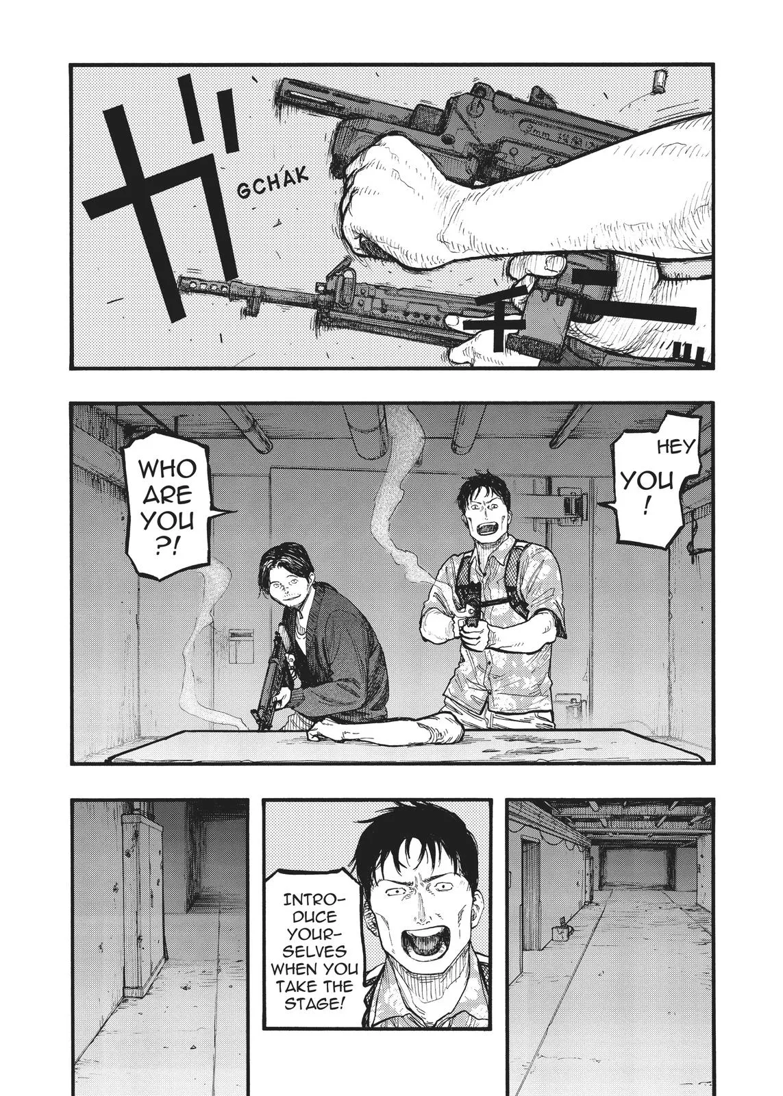 Read Ajin - Demi Human (en) Manga Online