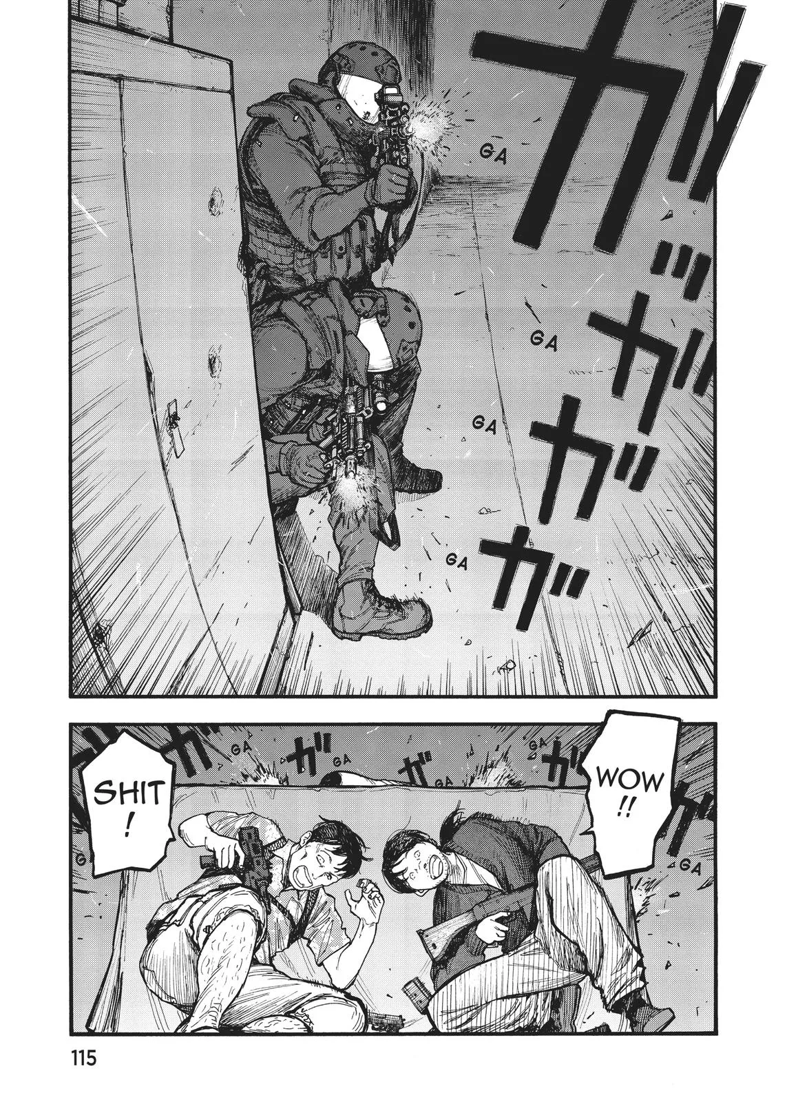 Read Ajin - Demi Human (en) Manga Online