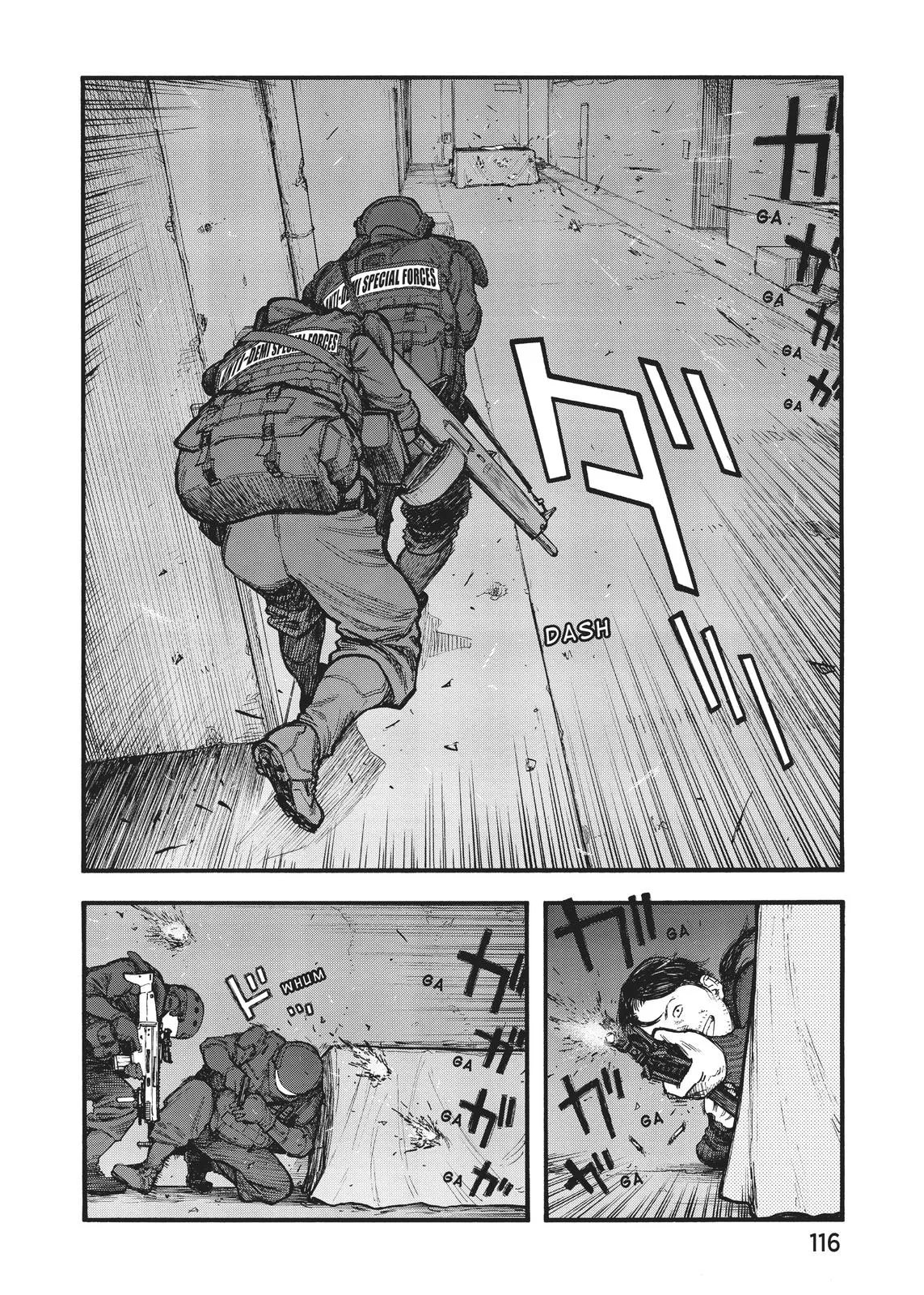 Read Ajin - Demi Human (en) Manga Online