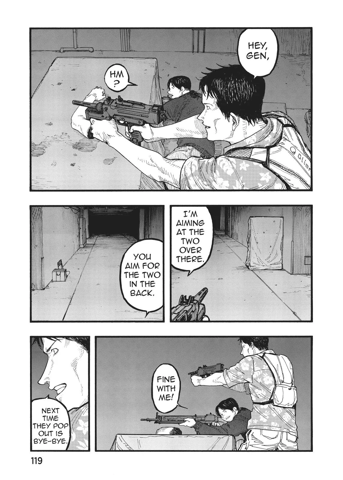 Read Ajin - Demi Human (en) Manga Online