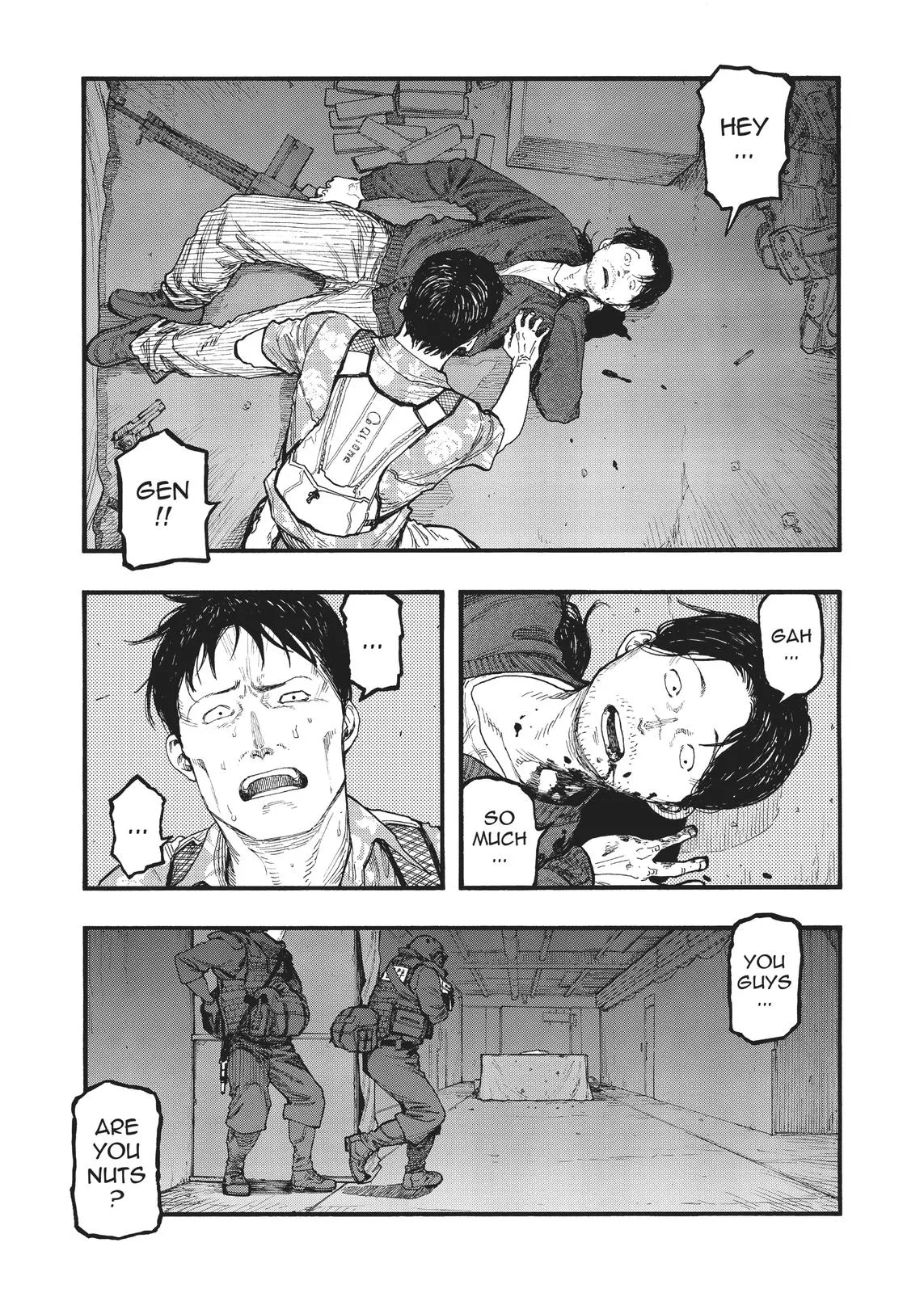 Read Ajin - Demi Human (en) Manga Online