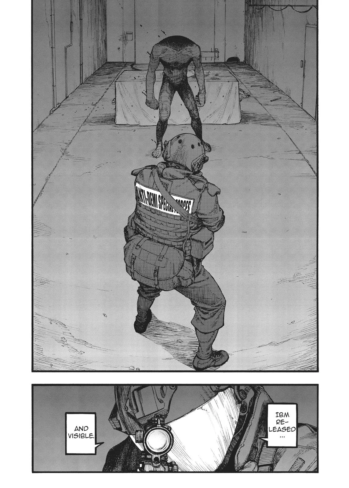 Read Ajin - Demi Human (en) Manga Online