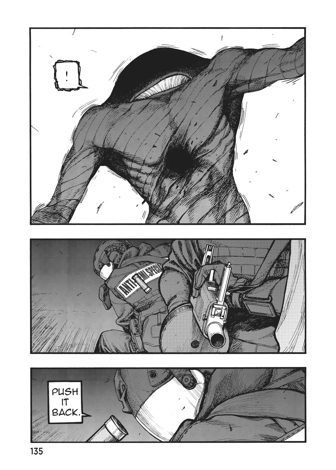 Read Ajin - Demi Human (en) Manga Online