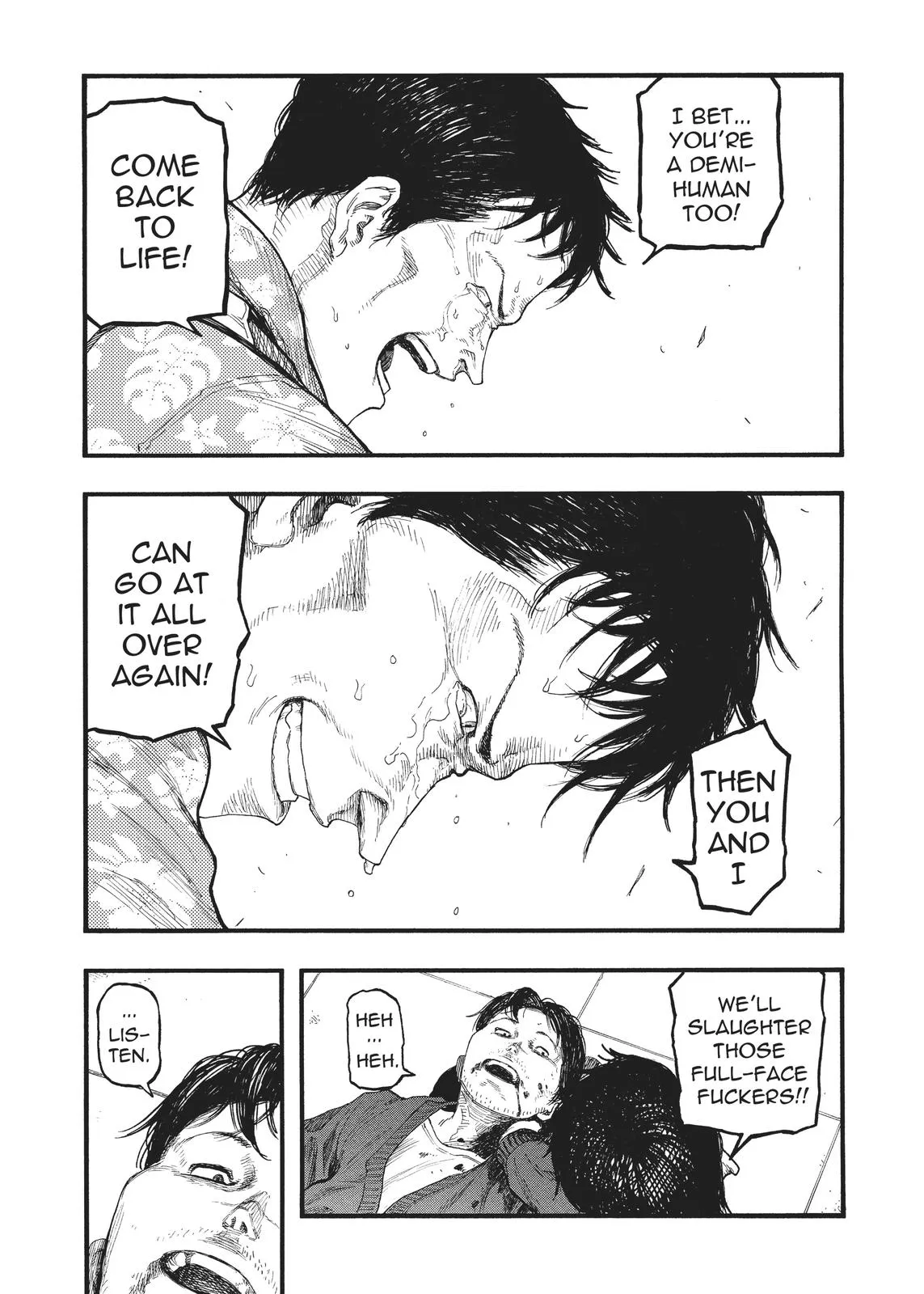 Read Ajin - Demi Human (en) Manga Online