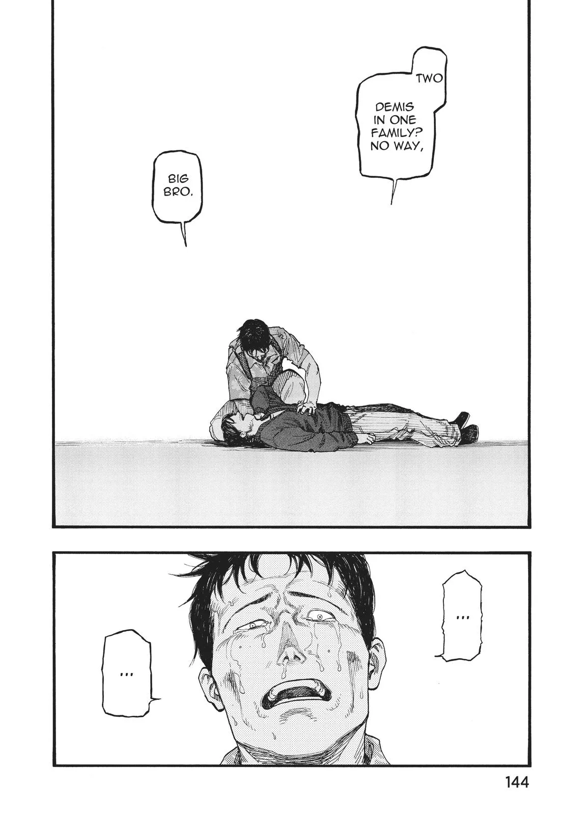 Read Ajin - Demi Human (en) Manga Online