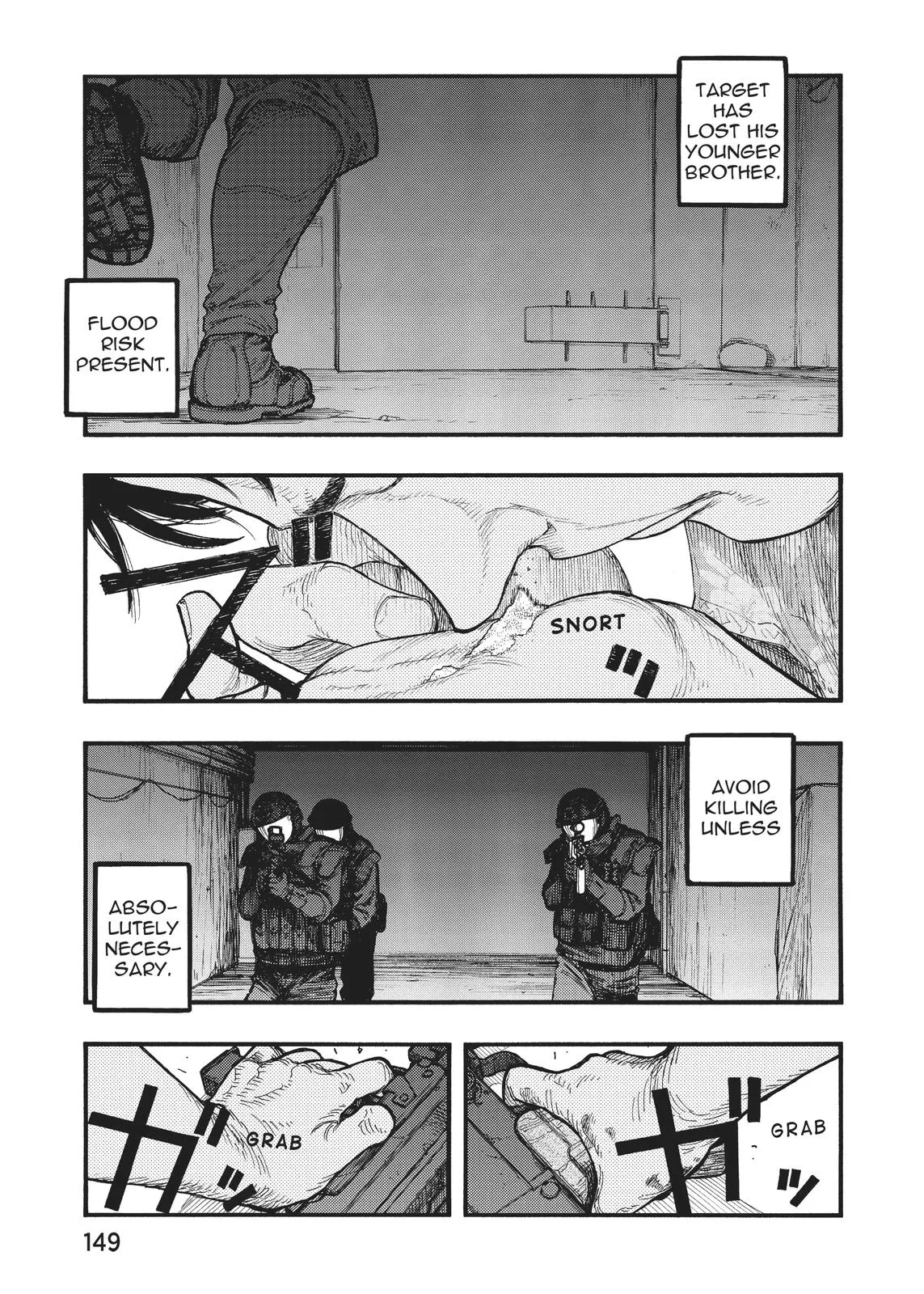 Read Ajin - Demi Human (en) Manga Online