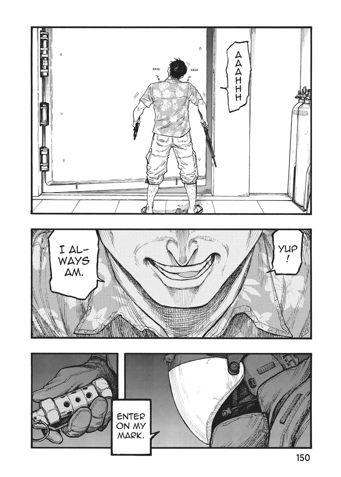 Read Ajin - Demi Human (en) Manga Online