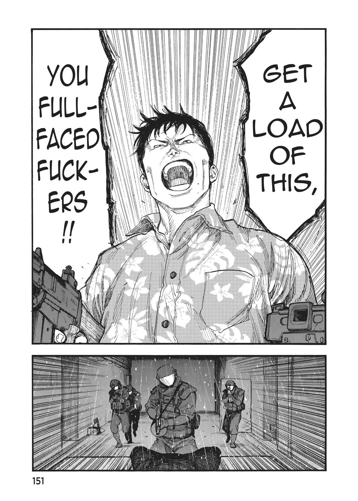 Read Ajin - Demi Human (en) Manga Online