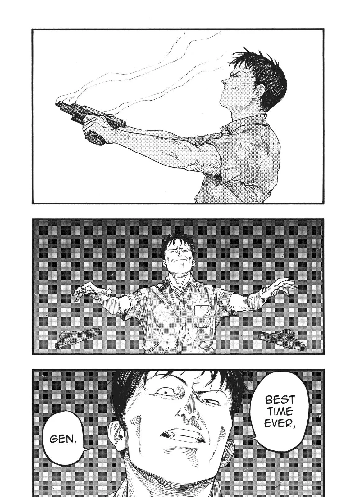 Read Ajin - Demi Human (en) Manga Online