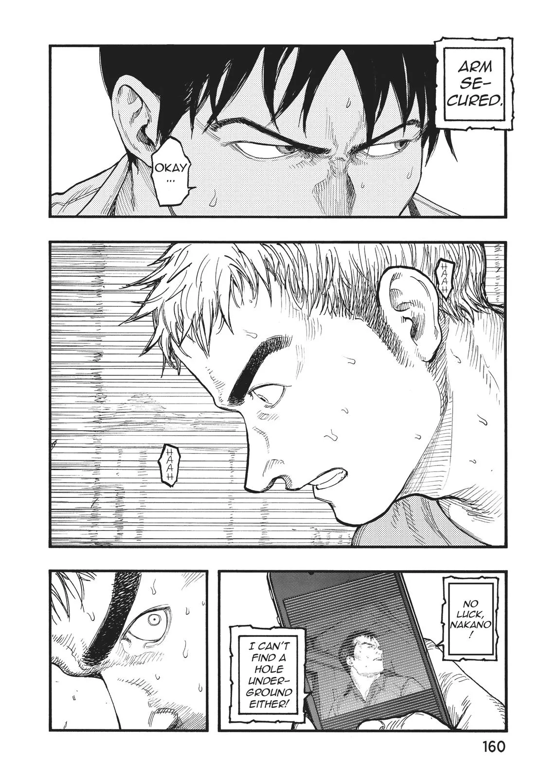 Read Ajin - Demi Human (en) Manga Online