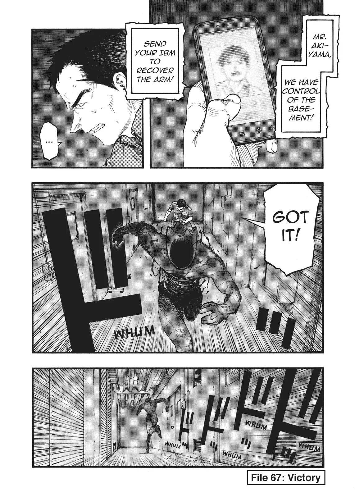 Read Ajin - Demi Human (en) Manga Online