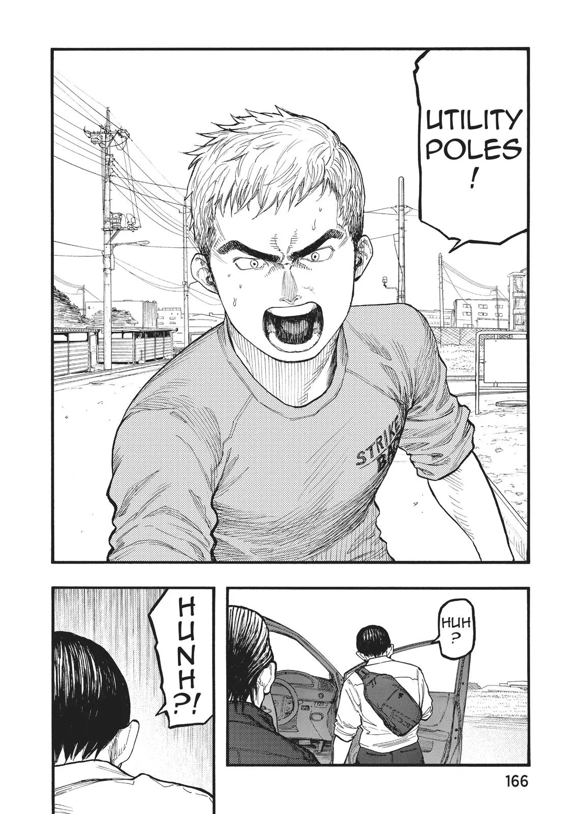 Read Ajin - Demi Human (en) Manga Online