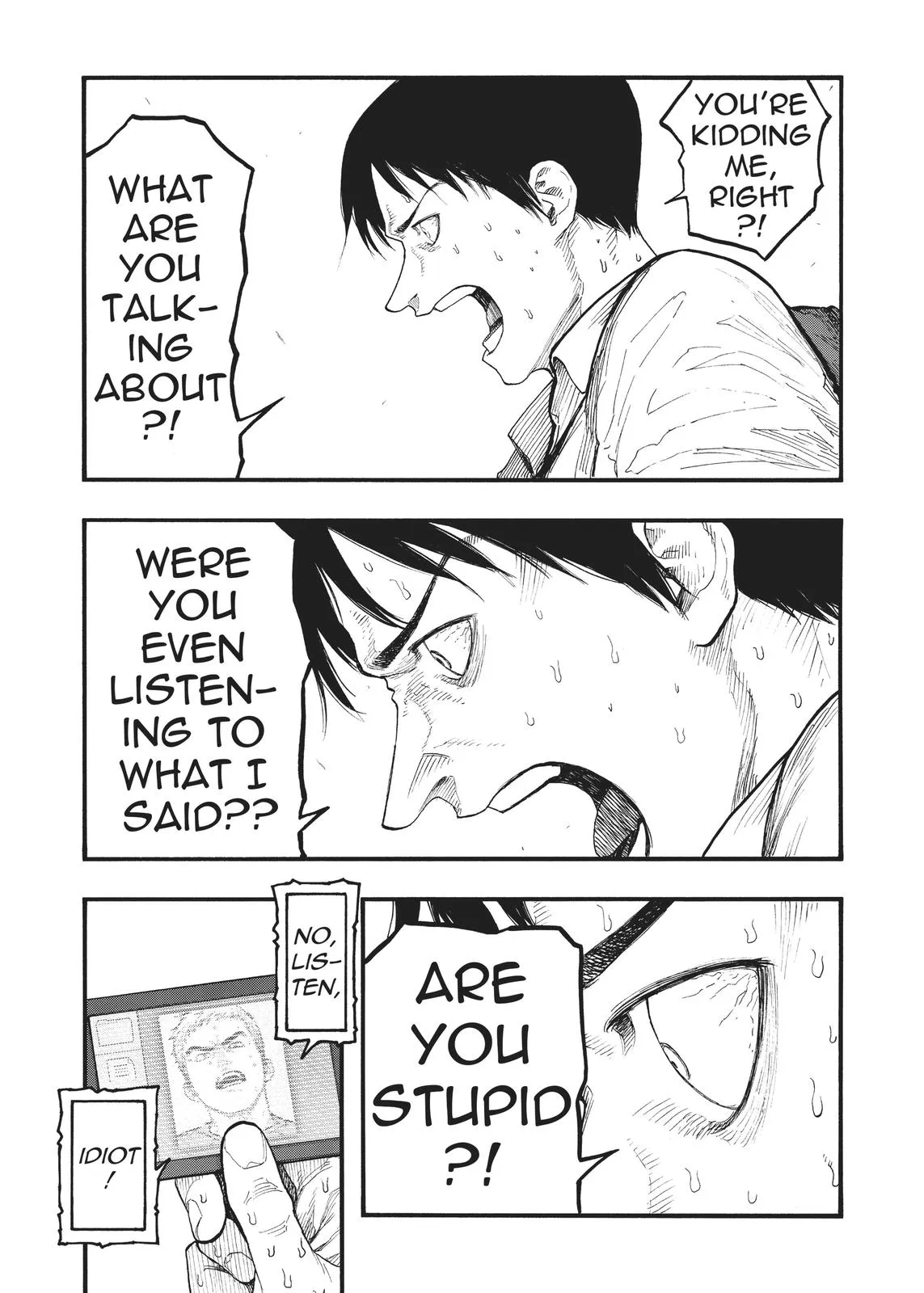 Read Ajin - Demi Human (en) Manga Online