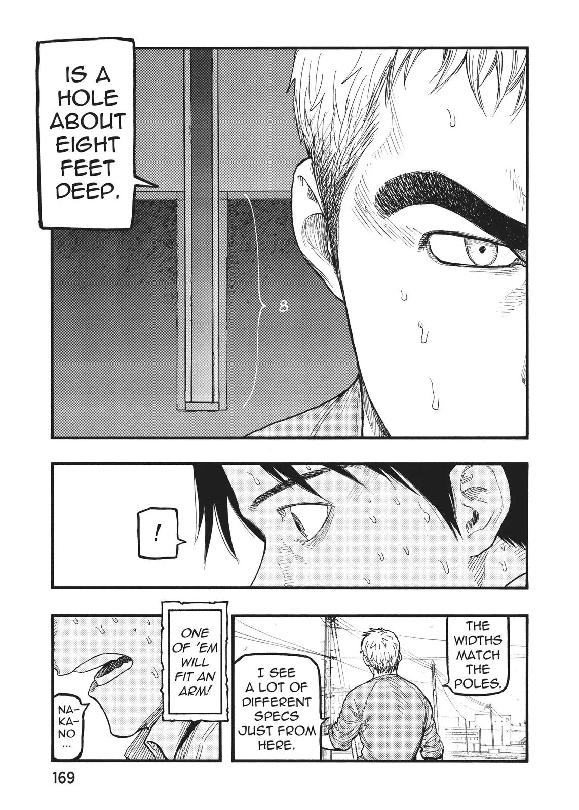 Read Ajin - Demi Human (en) Manga Online