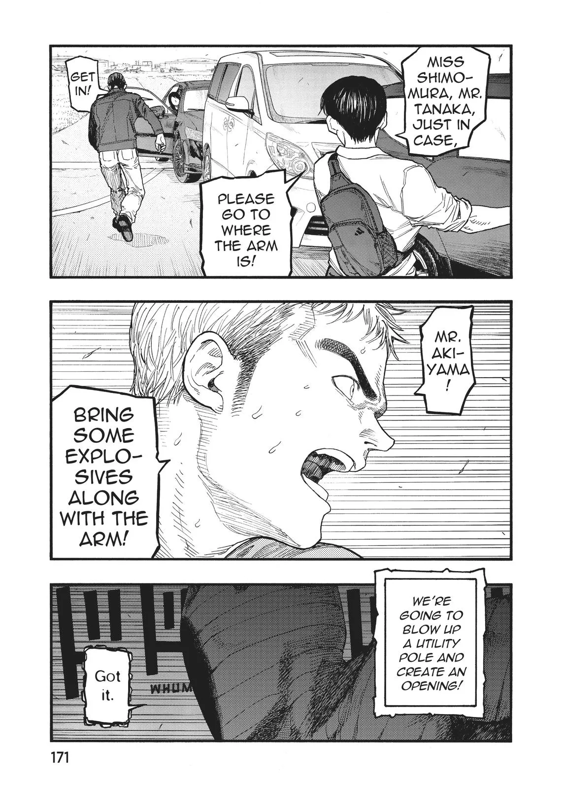 Read Ajin - Demi Human (en) Manga Online