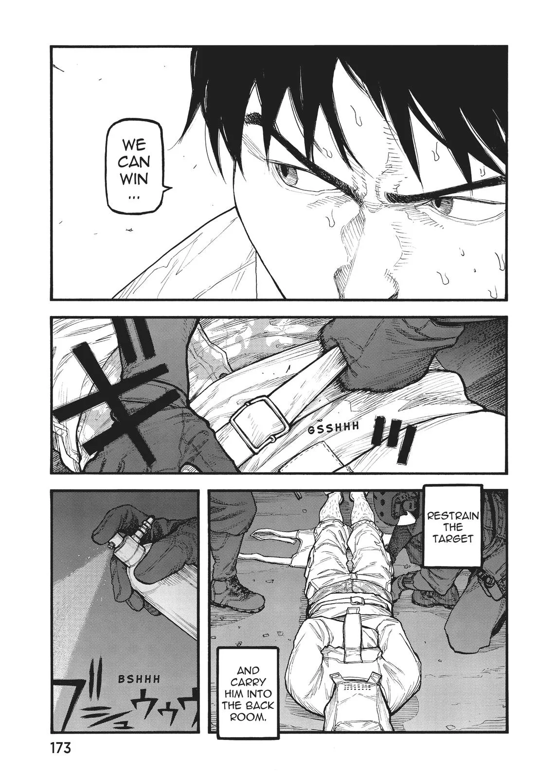 Read Ajin - Demi Human (en) Manga Online