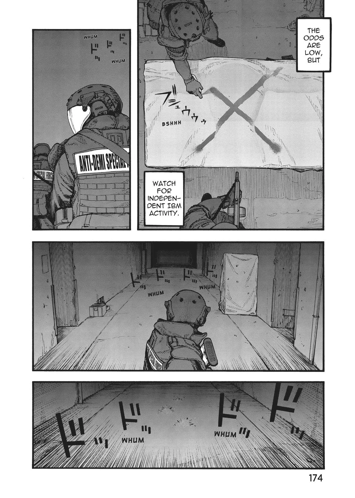 Read Ajin - Demi Human (en) Manga Online