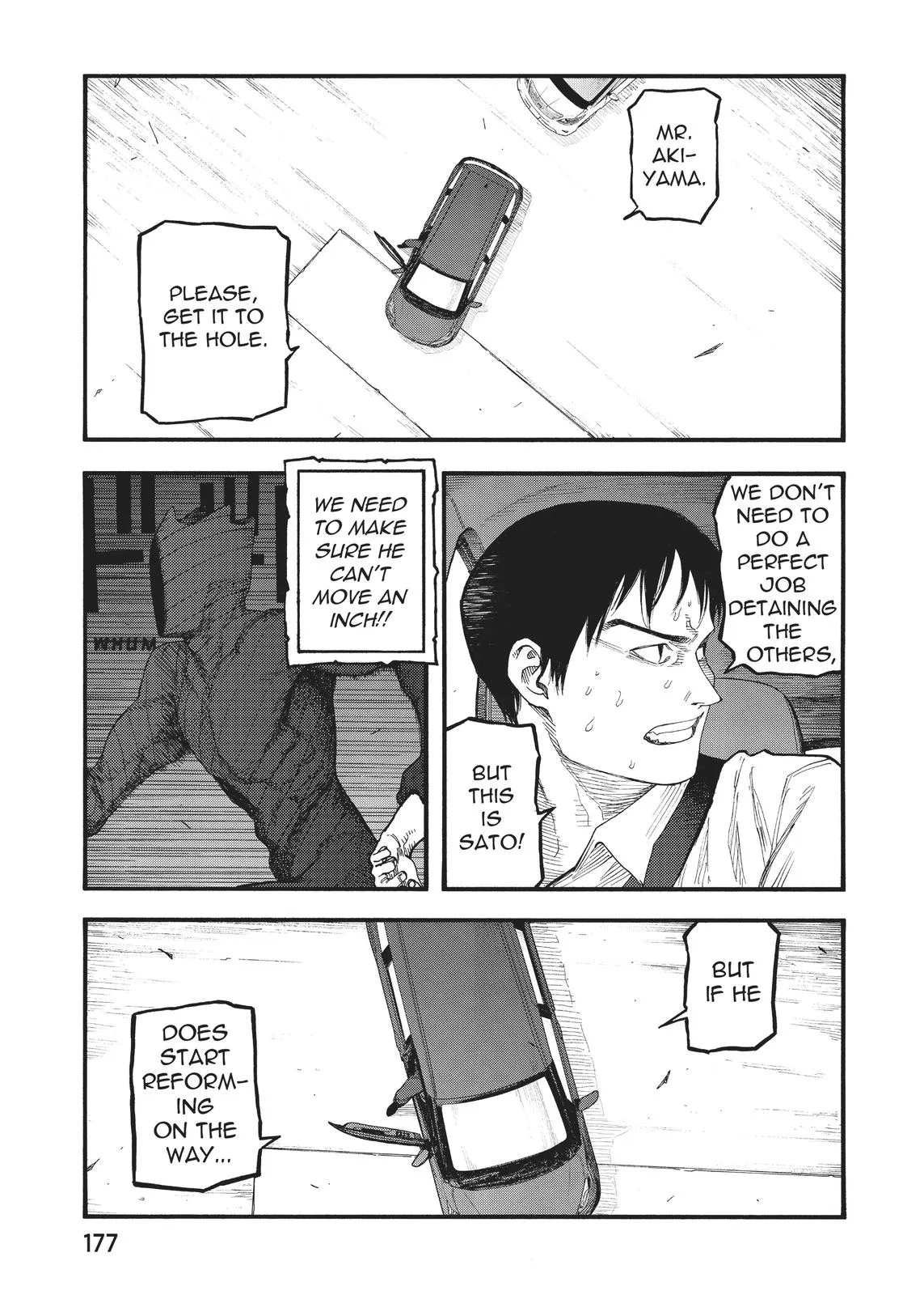 Read Ajin - Demi Human (en) Manga Online