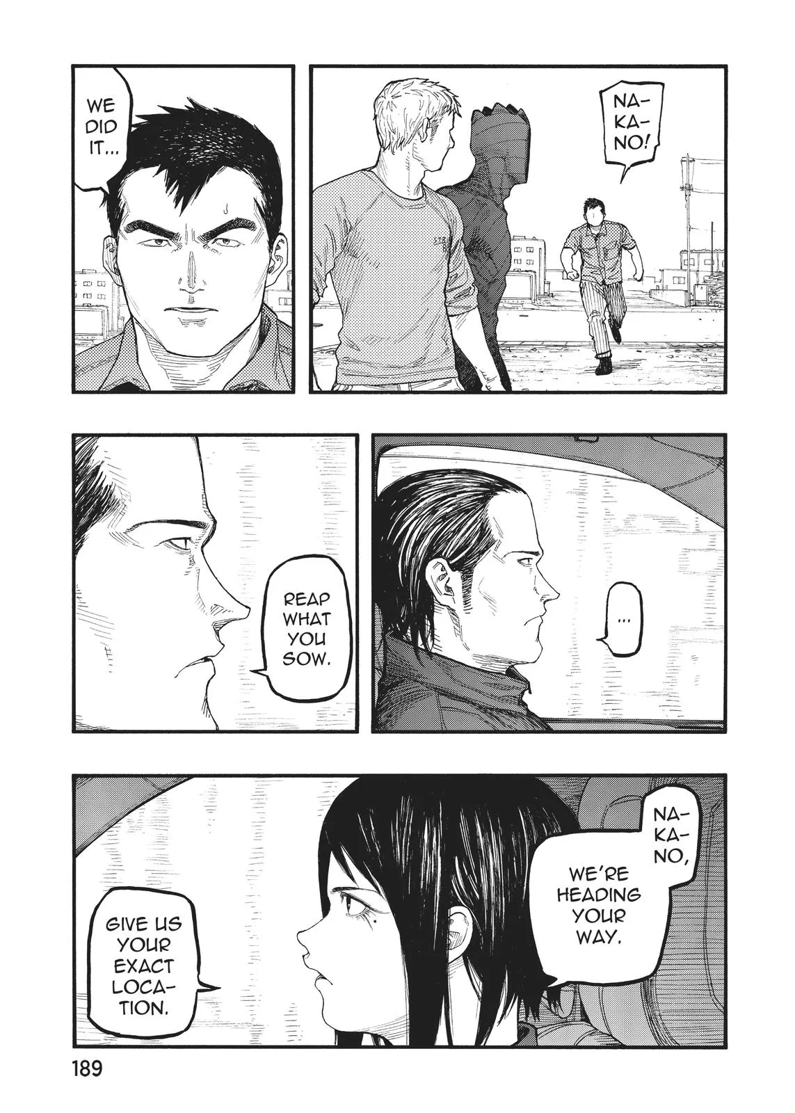 Read Ajin - Demi Human (en) Manga Online