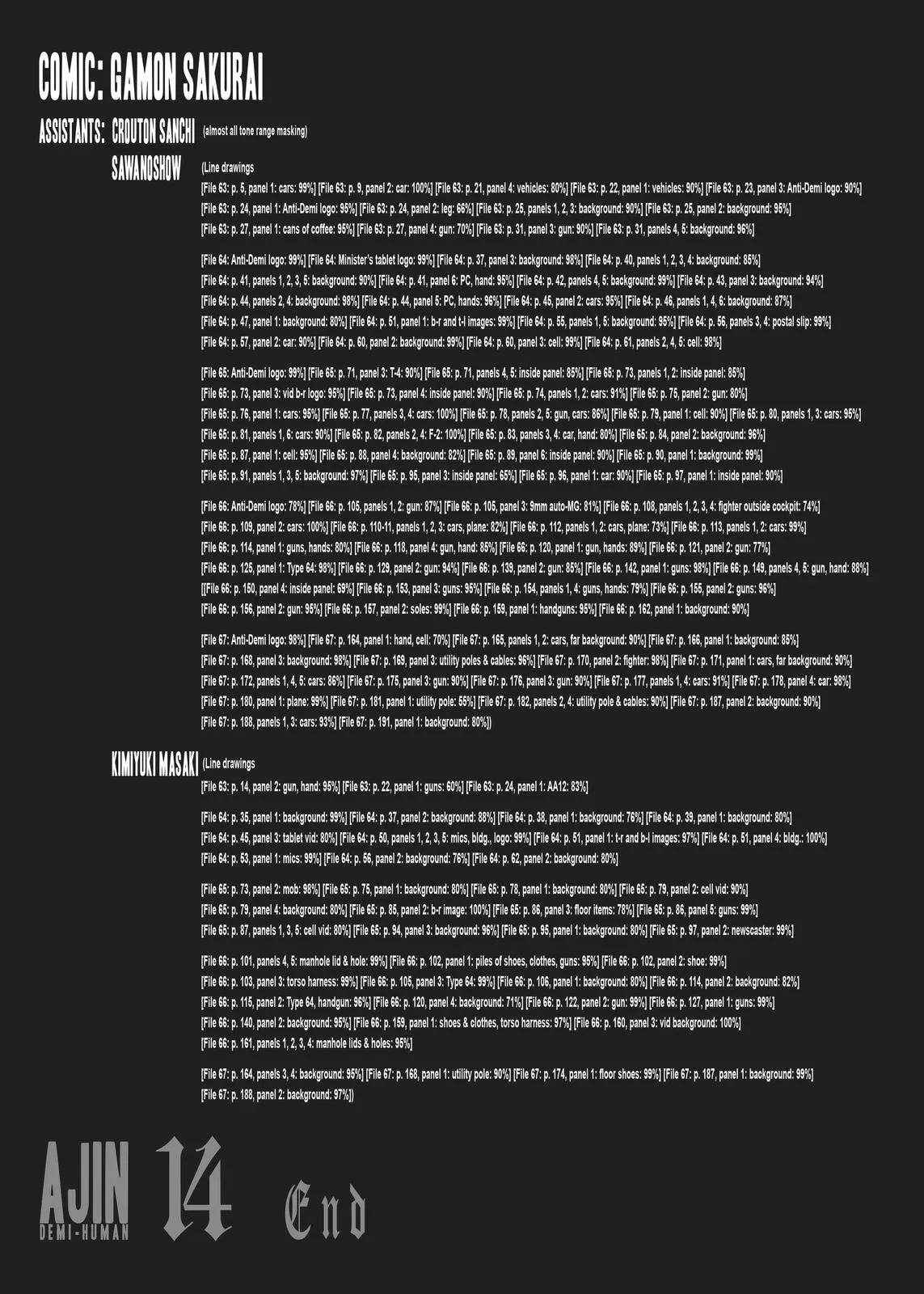 Read Ajin - Demi Human (en) Manga Online