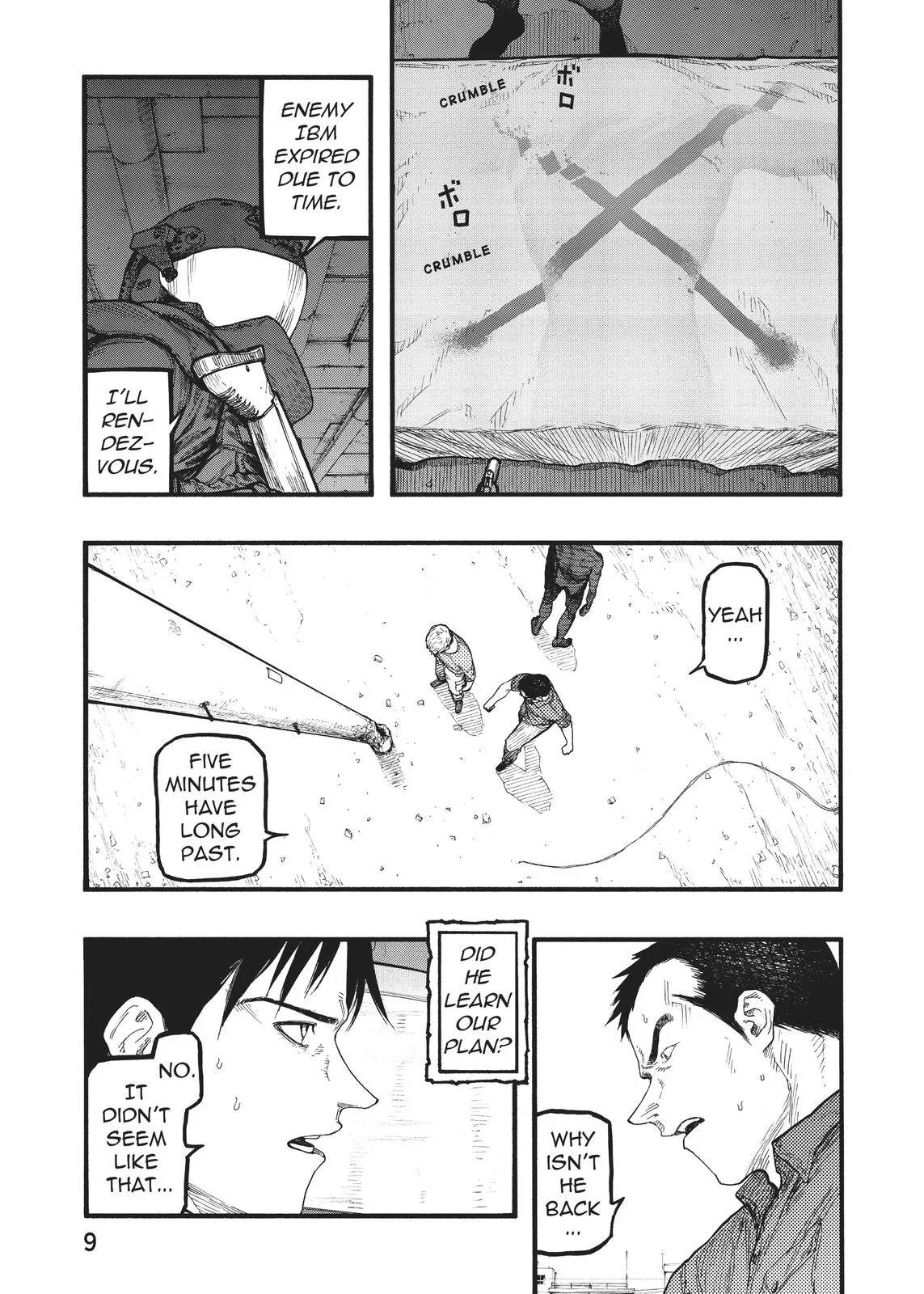 Read Ajin - Demi Human (en) Manga Online