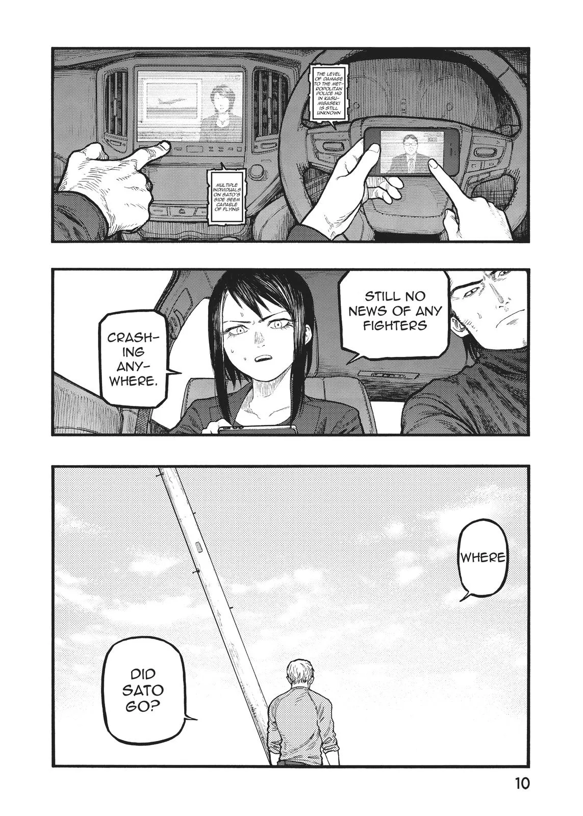 Read Ajin - Demi Human (en) Manga Online