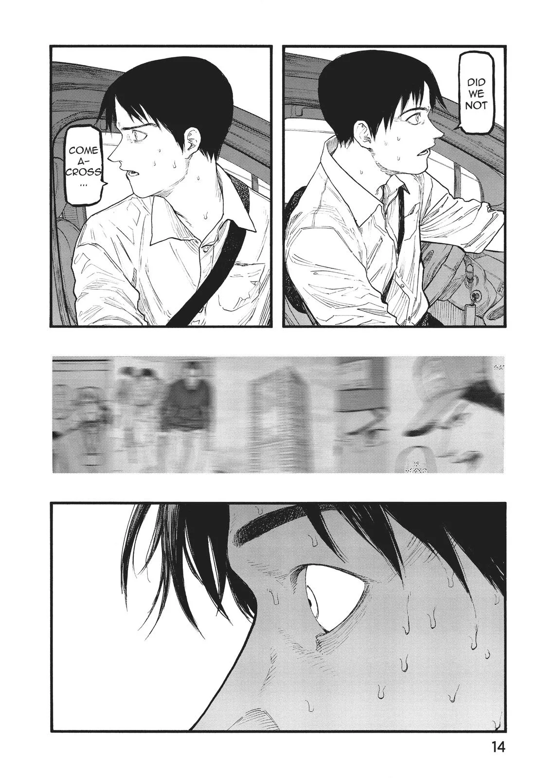 Read Ajin - Demi Human (en) Manga Online