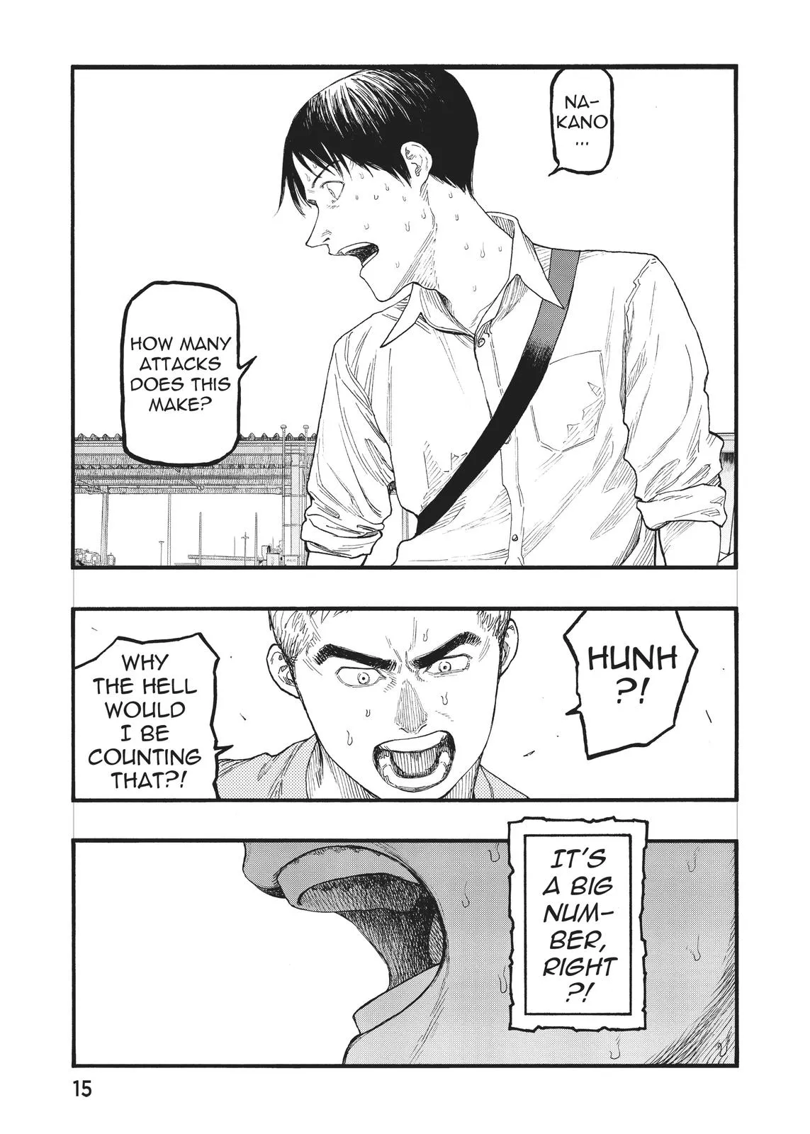 Read Ajin - Demi Human (en) Manga Online