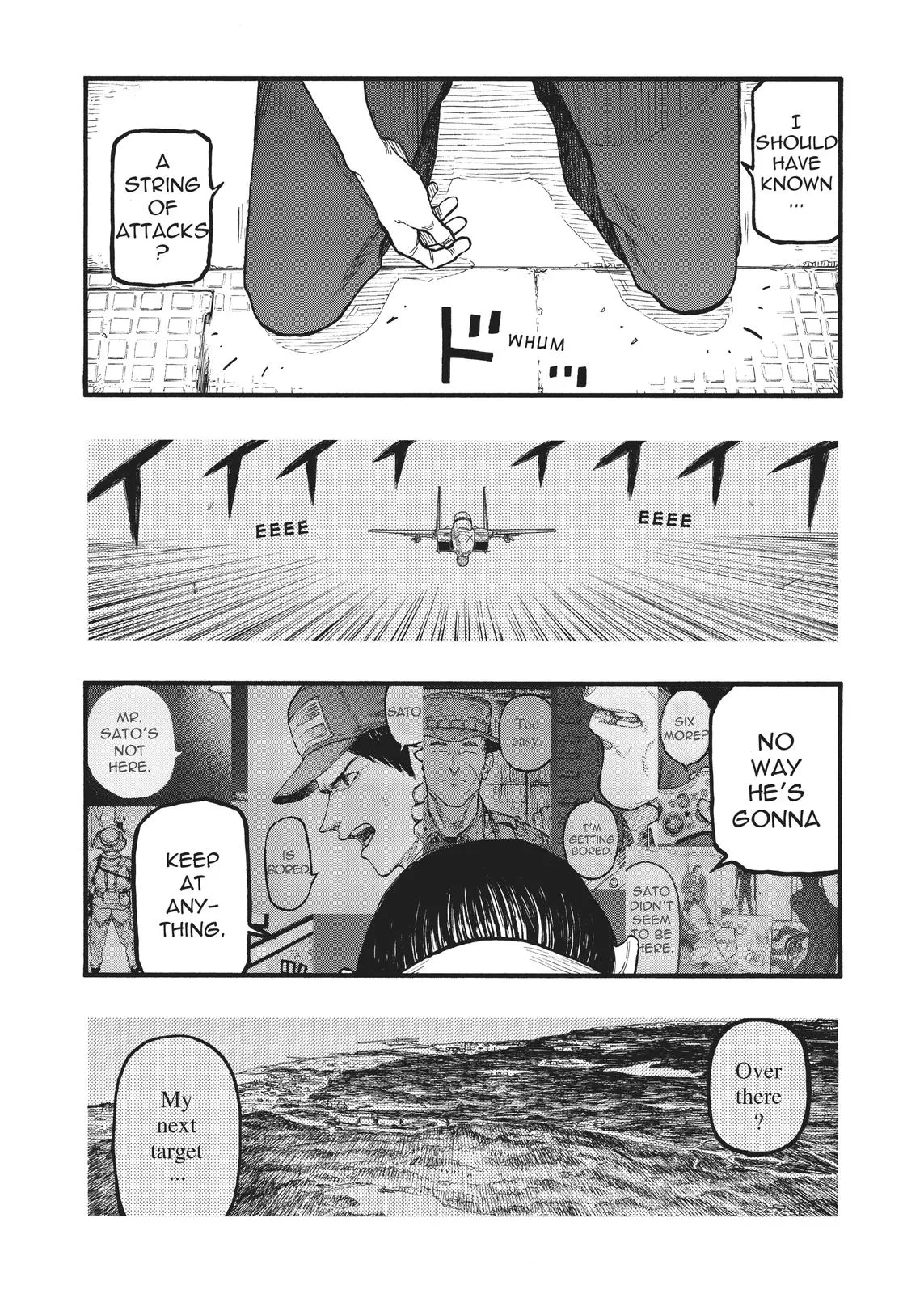 Read Ajin - Demi Human (en) Manga Online