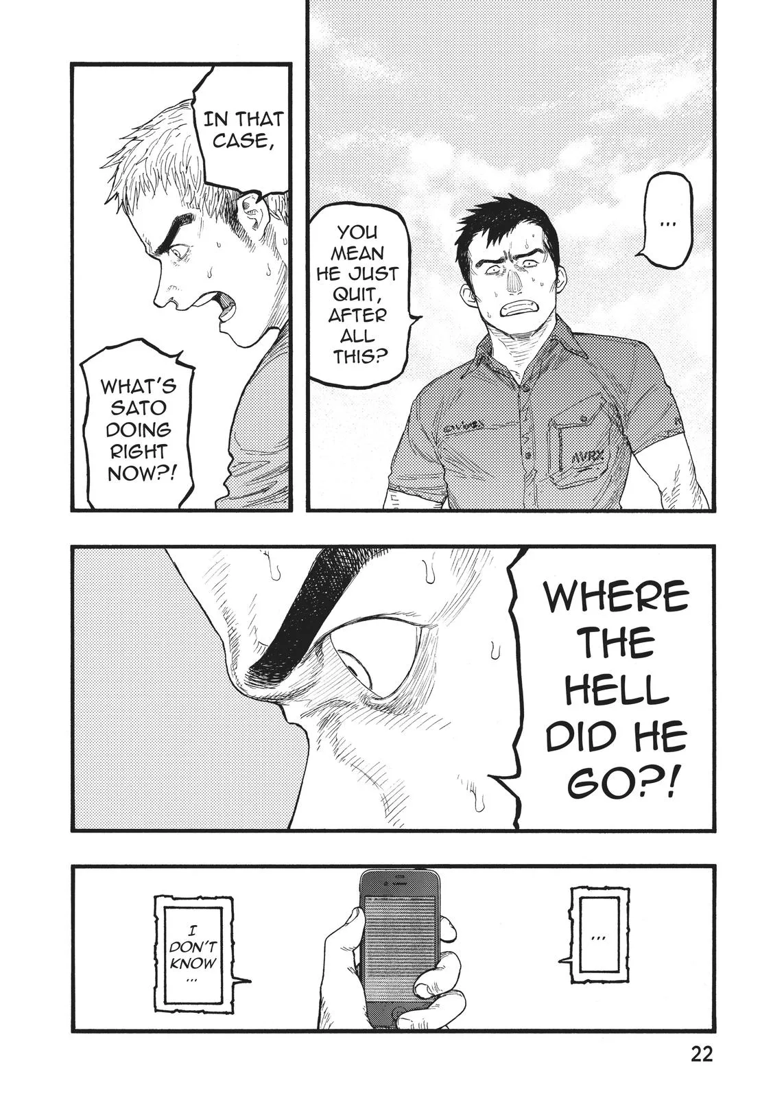 Read Ajin - Demi Human (en) Manga Online