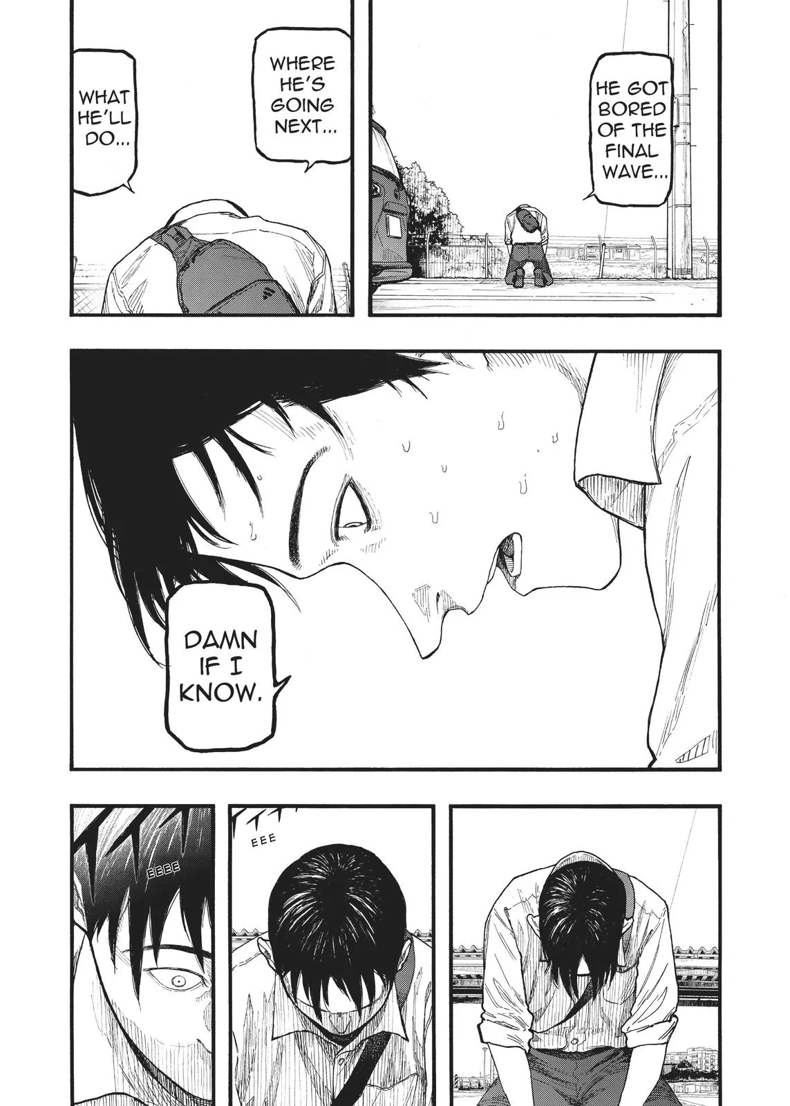 Read Ajin - Demi Human (en) Manga Online