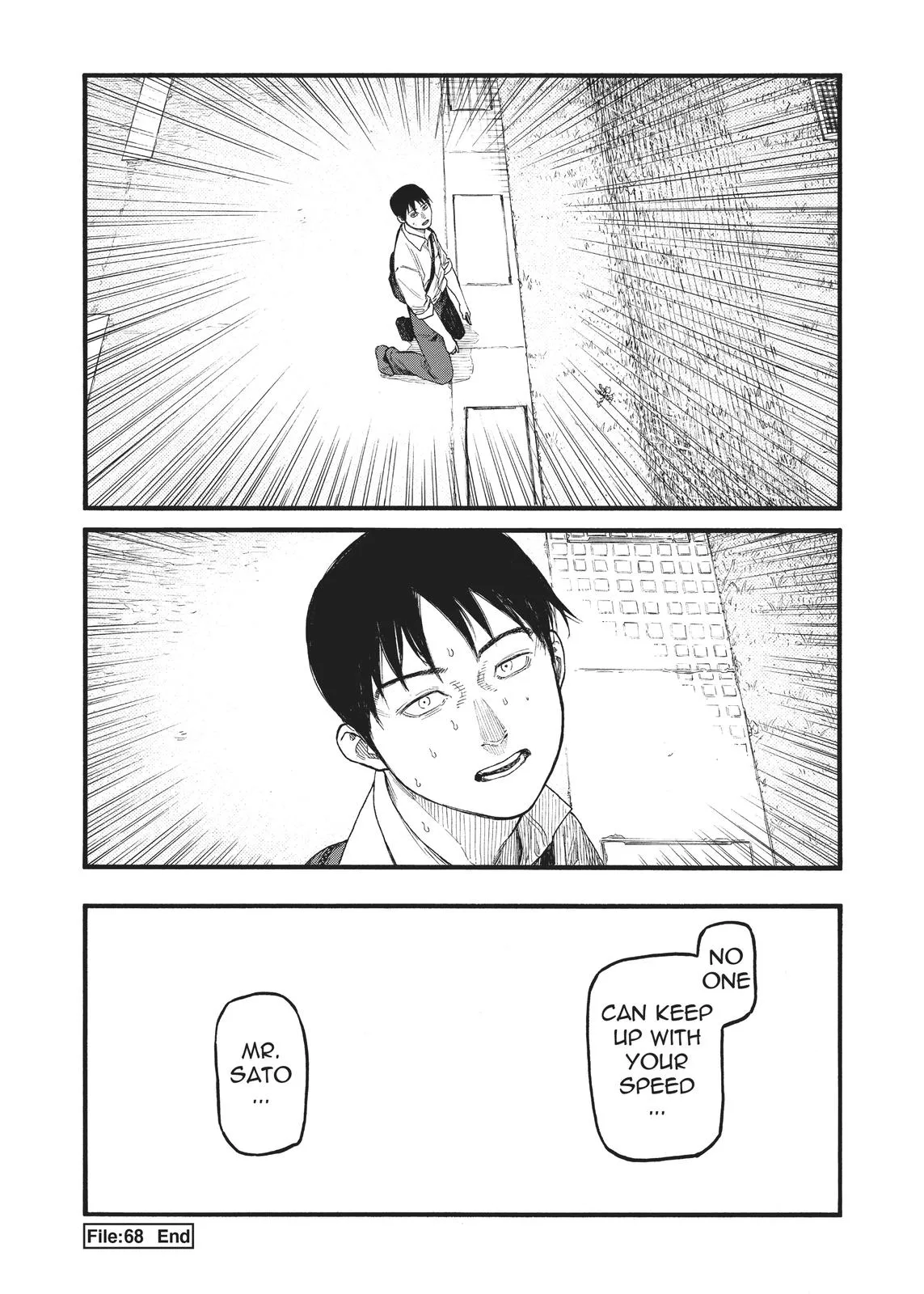 Read Ajin - Demi Human (en) Manga Online