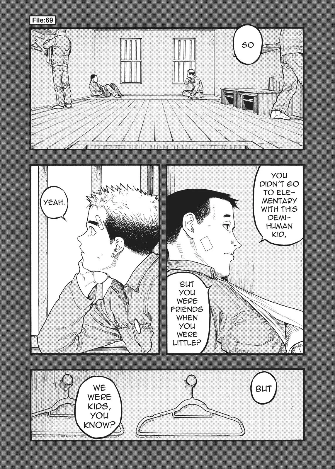 Read Ajin - Demi Human (en) Manga Online