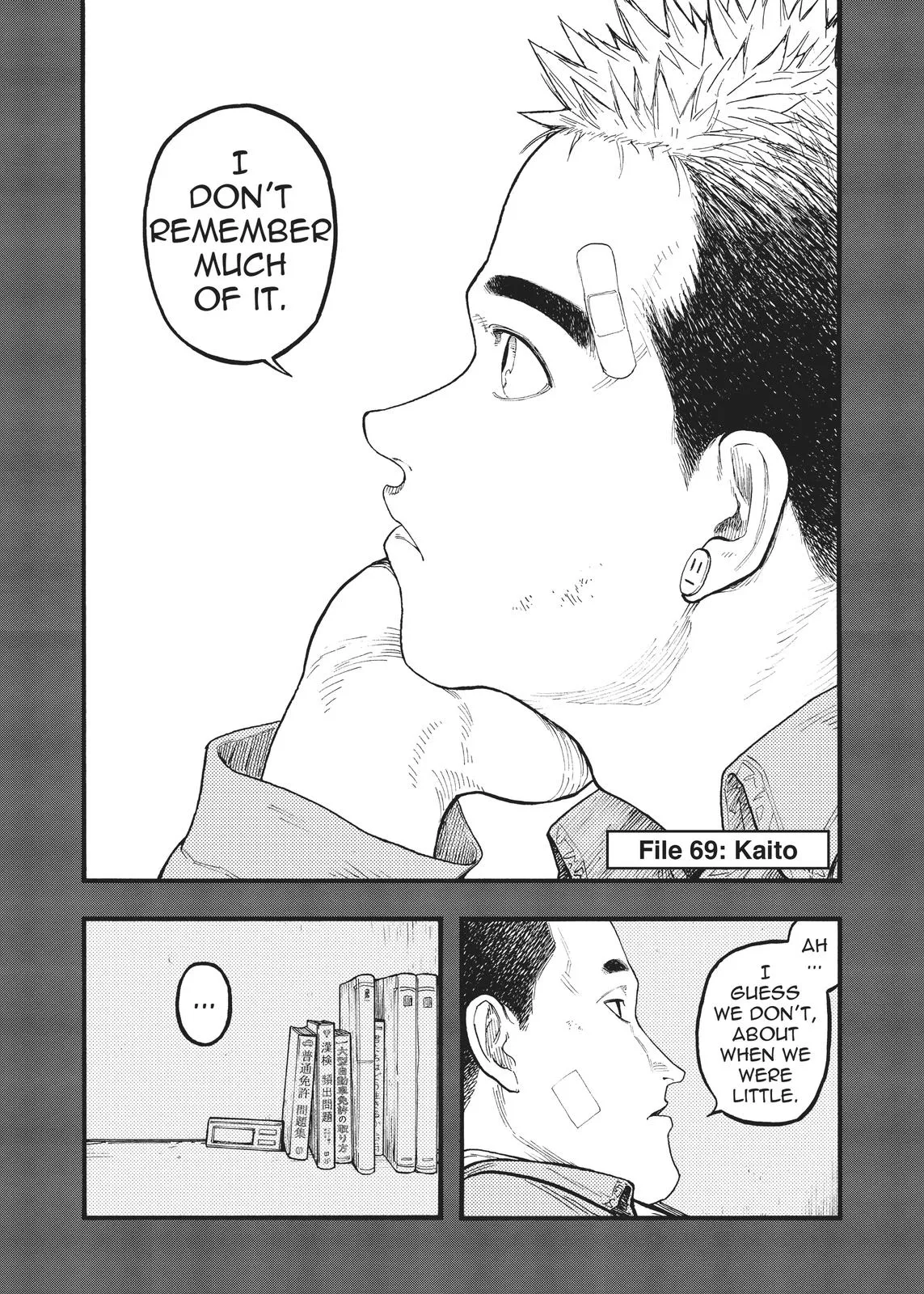 Read Ajin - Demi Human (en) Manga Online