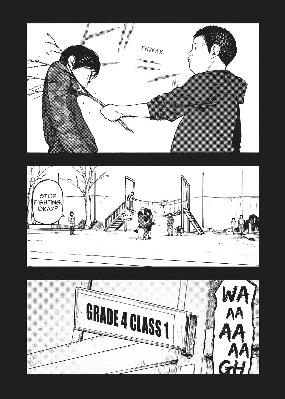 Read Ajin - Demi Human (en) Manga Online