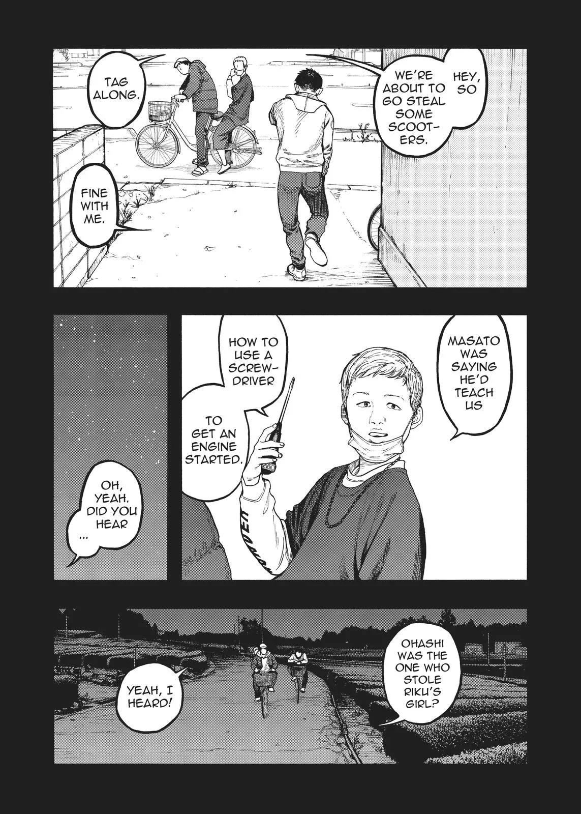 Read Ajin - Demi Human (en) Manga Online