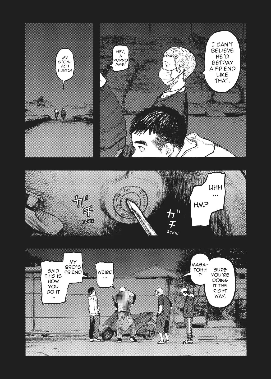 Read Ajin - Demi Human (en) Manga Online